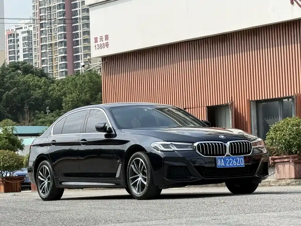 BMW 5 Series — фото 4