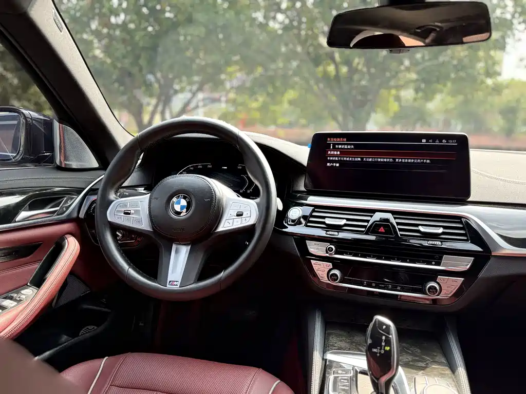 BMW 5 Series — фото 10