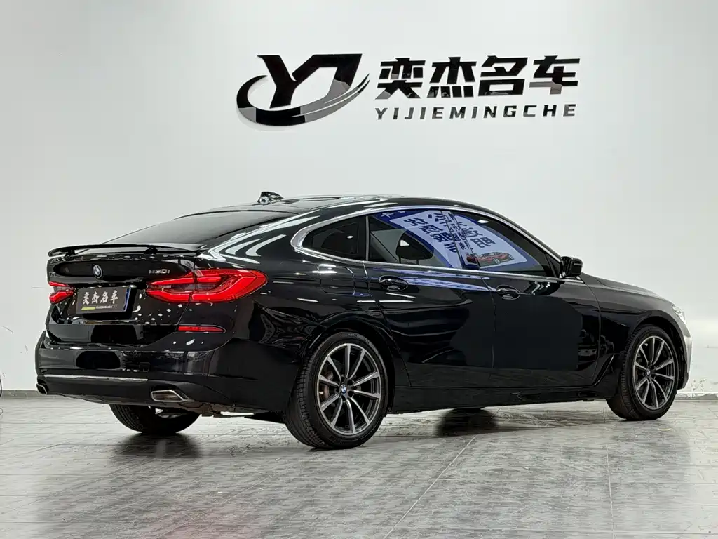 BMW 6 Series GT — фото 9