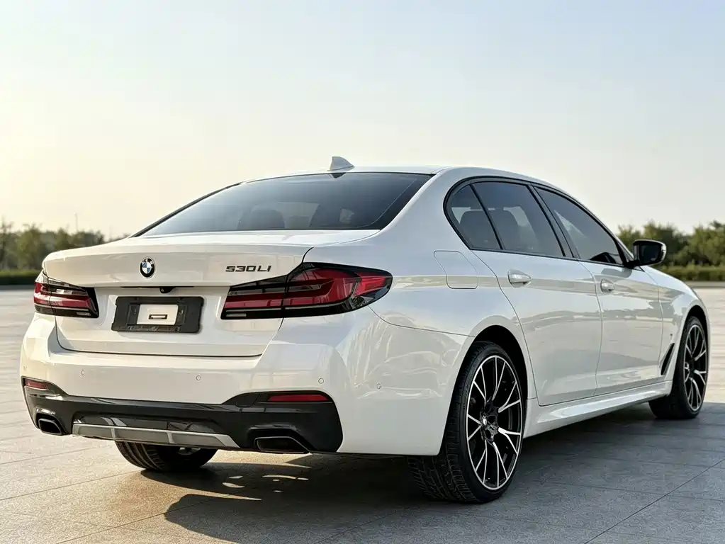 BMW 5 Series — фото 7