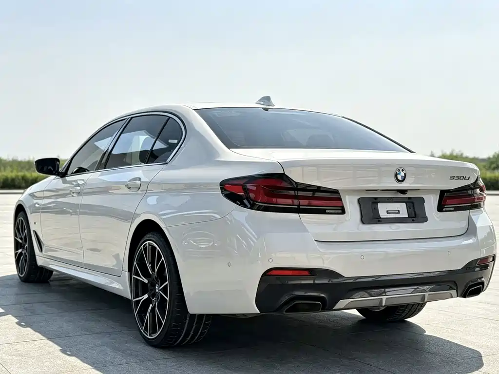BMW 5 Series — фото 8