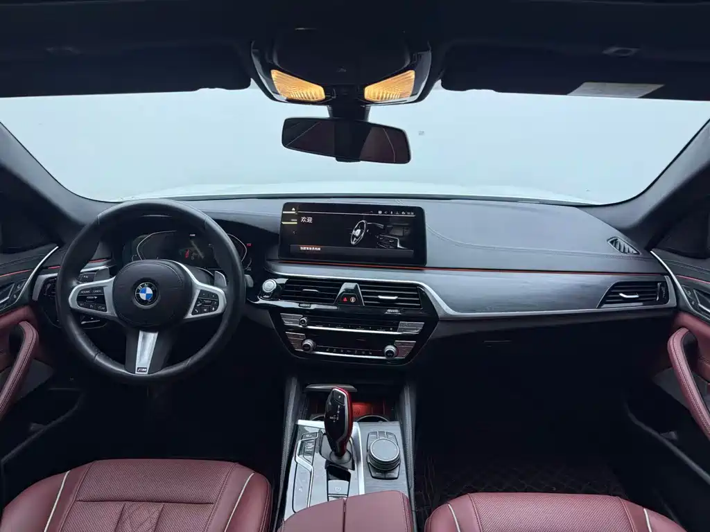 BMW 5 Series — фото 14