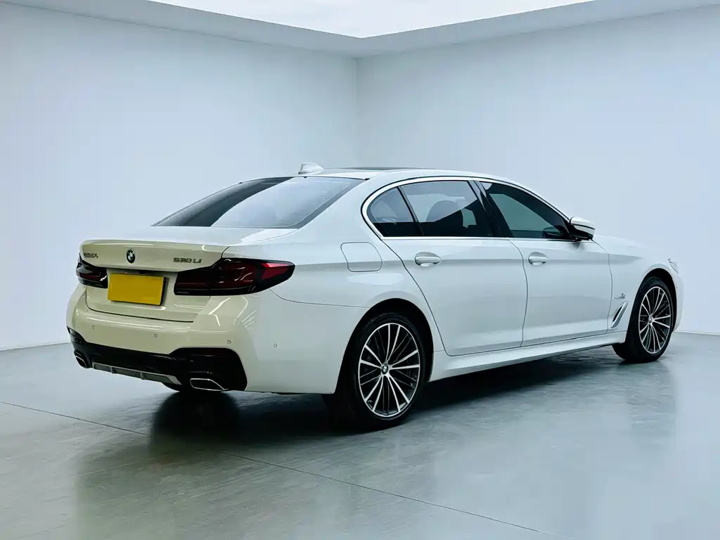 BMW 5 Series — фото 6