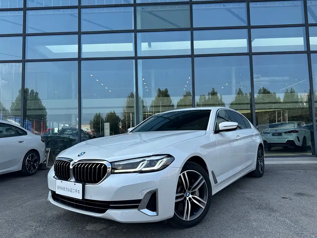BMW 5 Series — фото 4