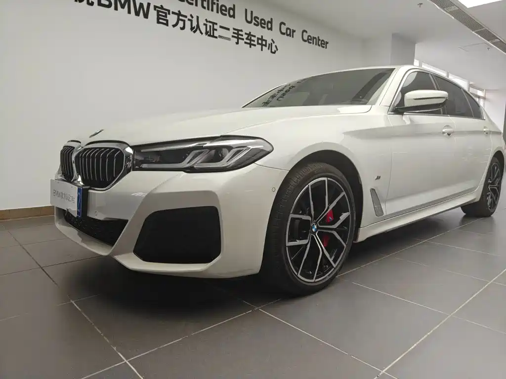 BMW 5 Series — фото 15