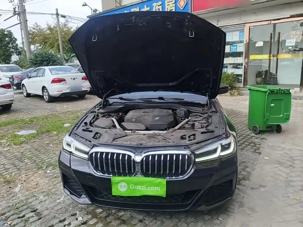 BMW 5 Series — фото 20