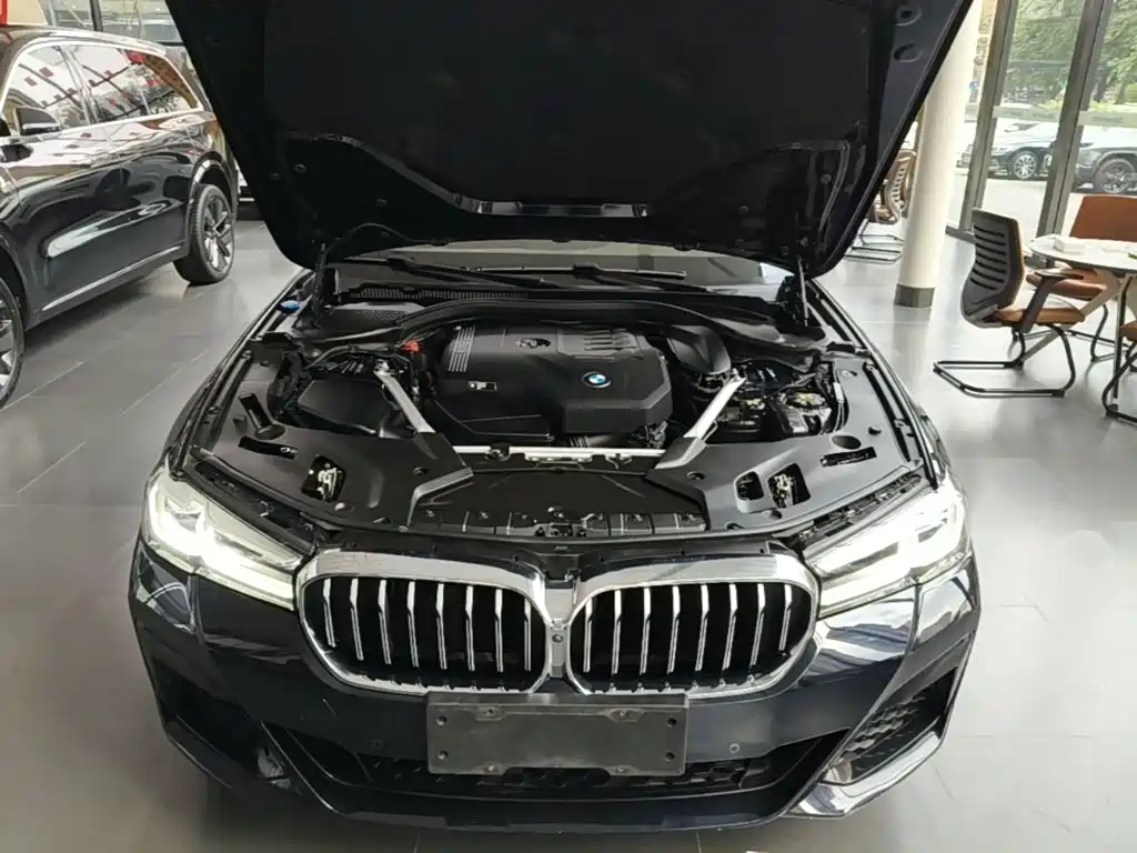 BMW 5 Series — фото 20