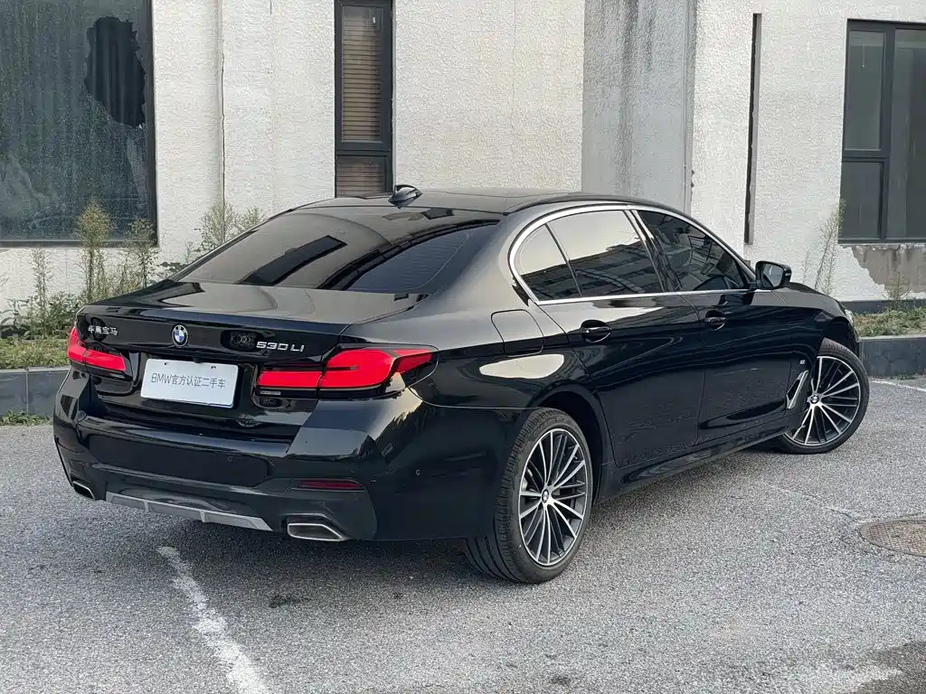 BMW 5 Series — фото 3