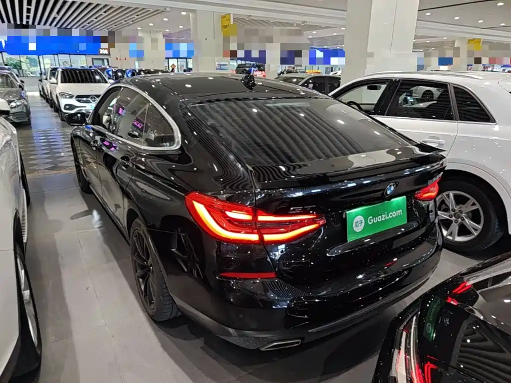 BMW 6 Series GT — фото 5