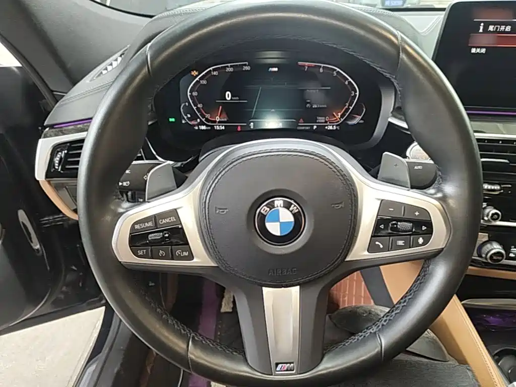 BMW 6 Series GT — фото 11