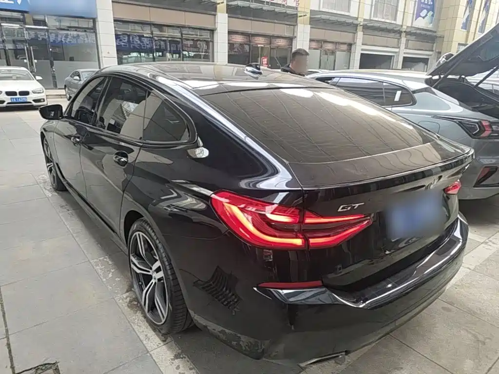 BMW 6 Series GT — фото 5