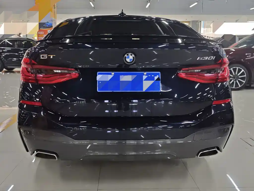 BMW 6 Series GT — фото 3