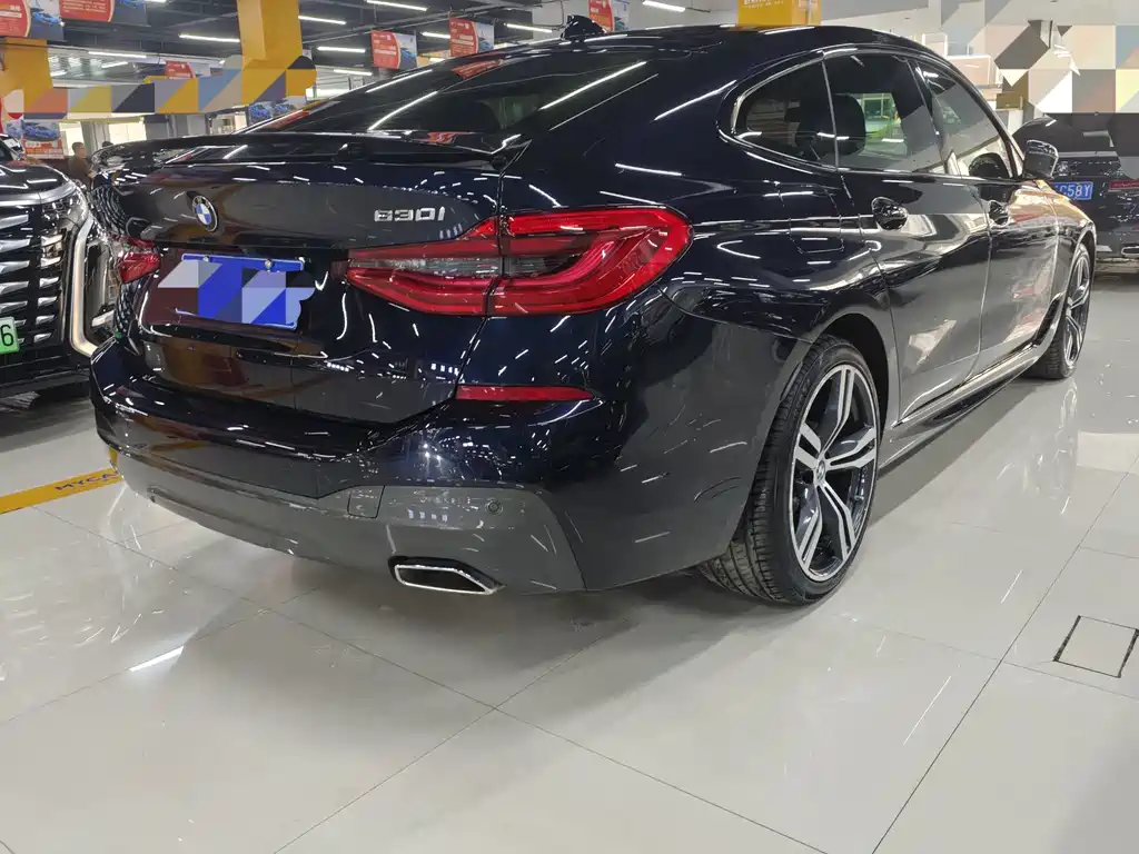 BMW 6 Series GT — фото 4