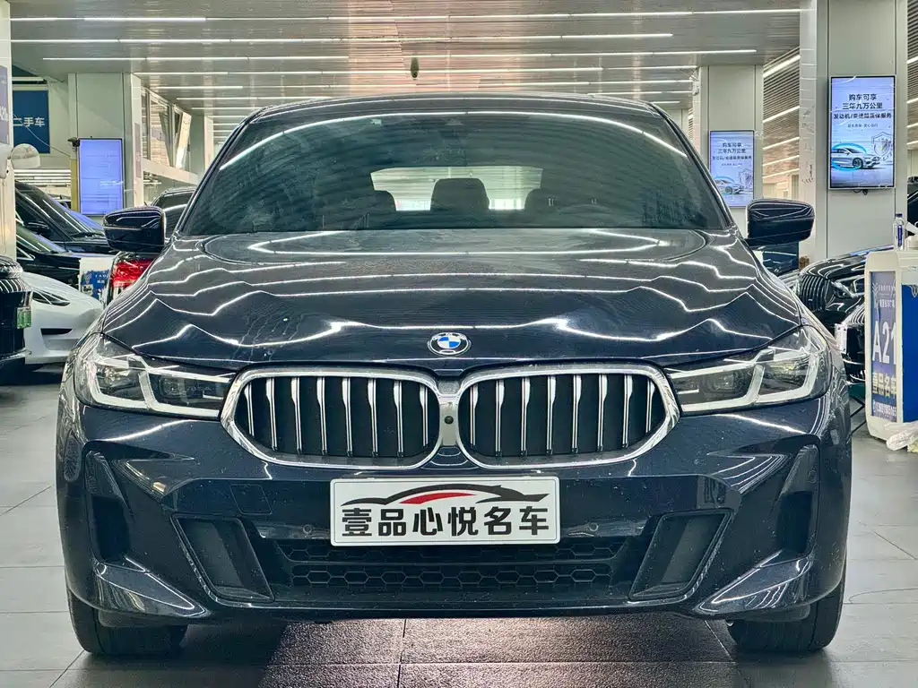 BMW 6 Series GT — фото 2