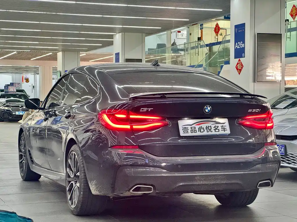 BMW 6 Series GT — фото 11