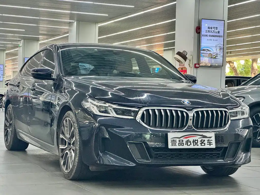 BMW 6 Series GT — фото 3