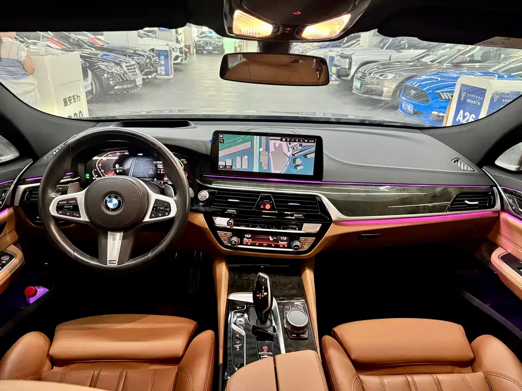 BMW 6 Series GT — фото 7
