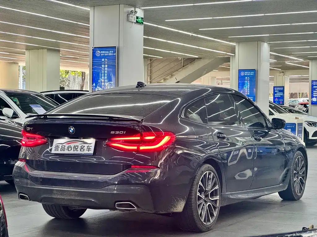 BMW 6 Series GT — фото 9