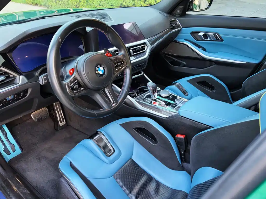 BMW M3 — фото 14