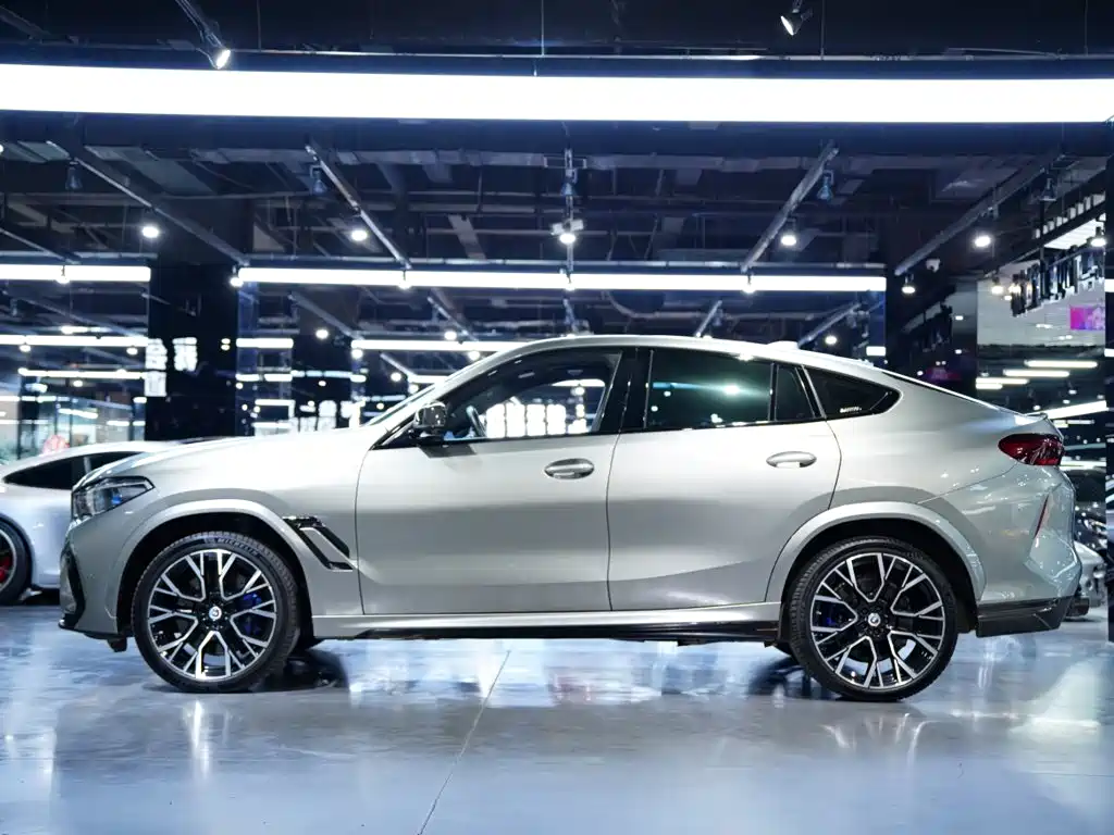 BMW X6 M — фото 5