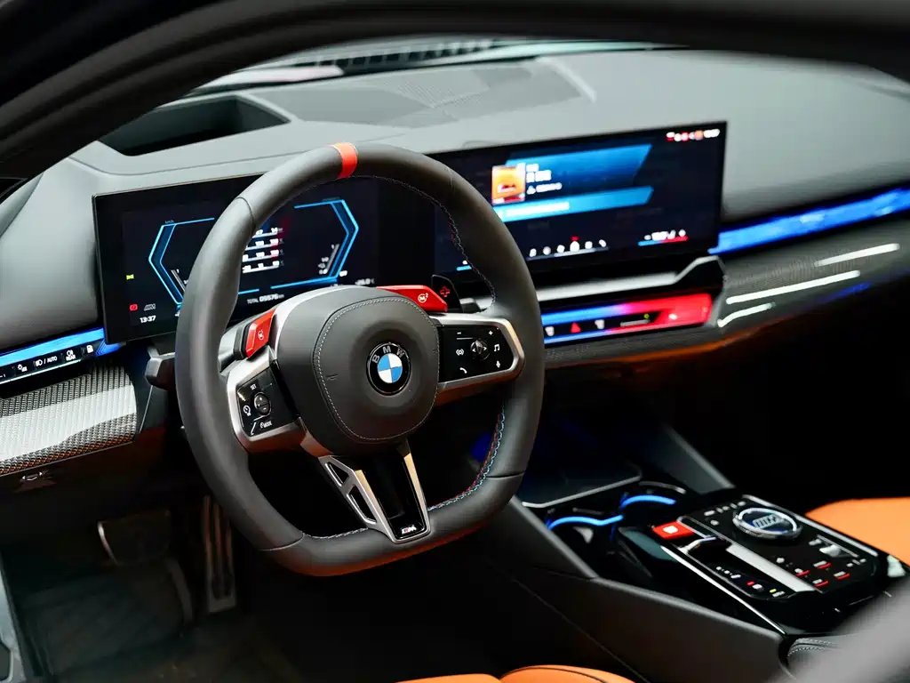 BMW M5 New Energy — фото 10