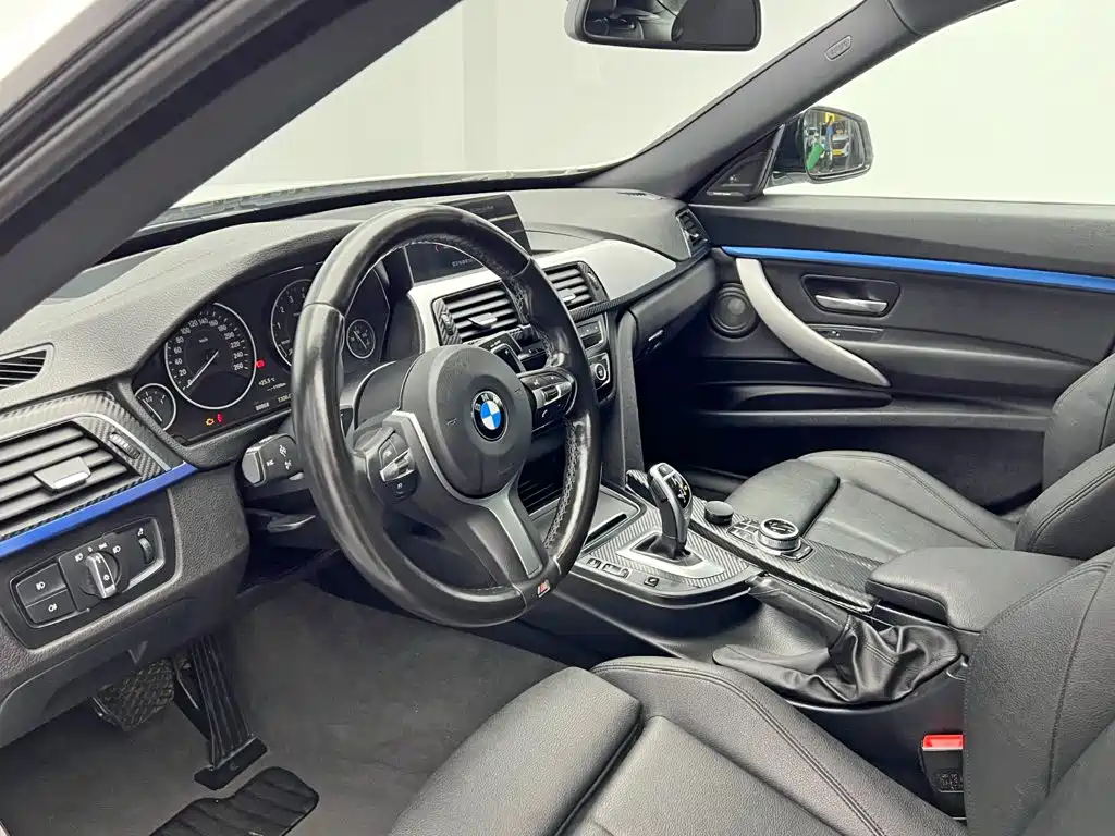 BMW 3 Series GT — фото 13