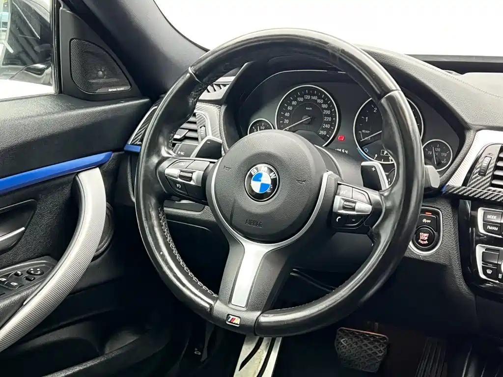 BMW 3 Series GT — фото 18