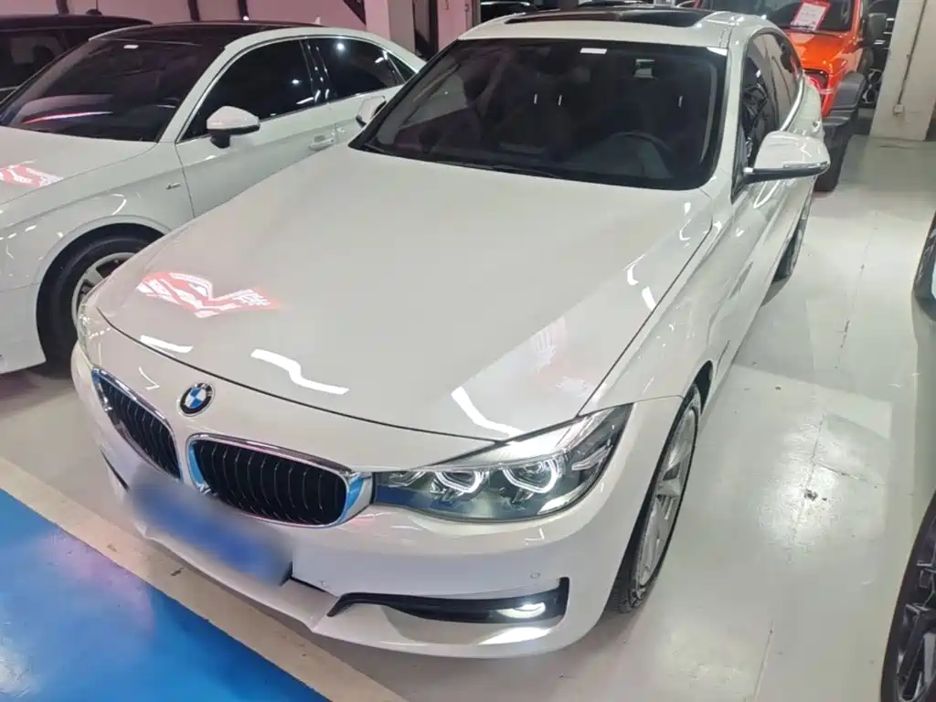 BMW 3 Series GT — фото 2
