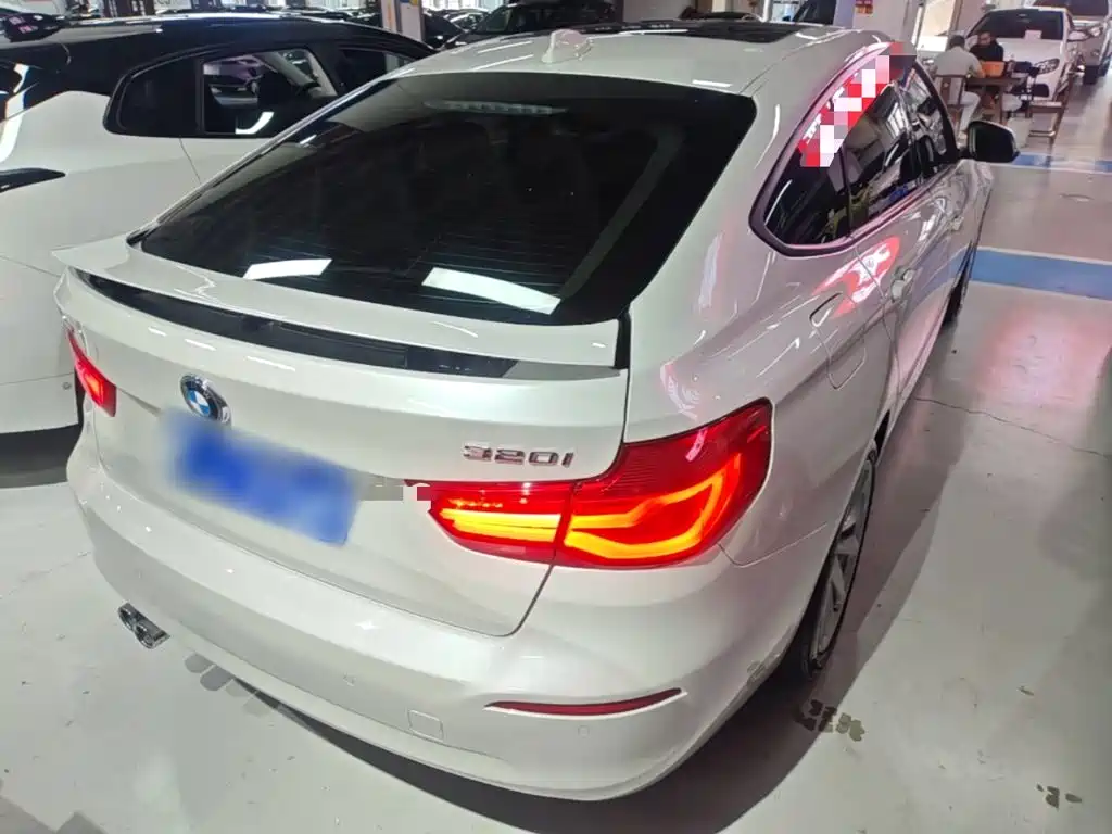 BMW 3 Series GT — фото 7