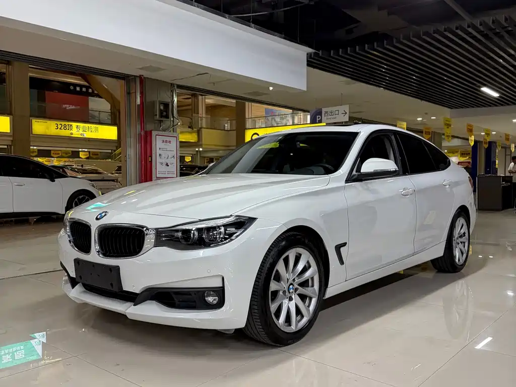 BMW 3 Series GT — фото 2