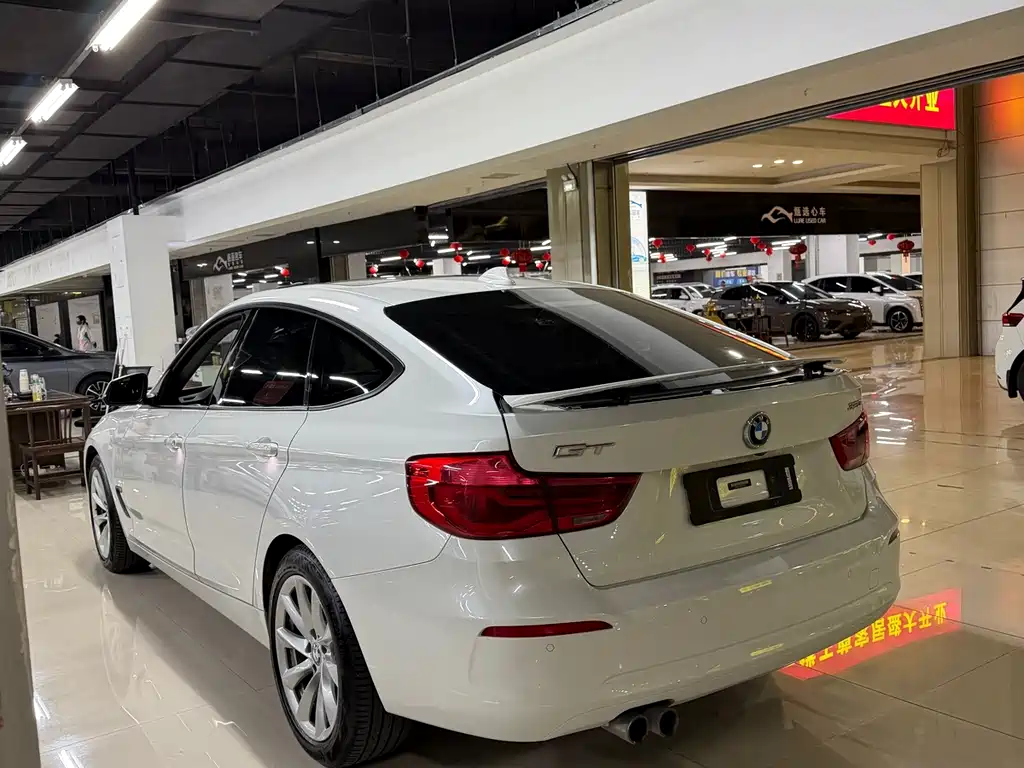 BMW 3 Series GT — фото 8