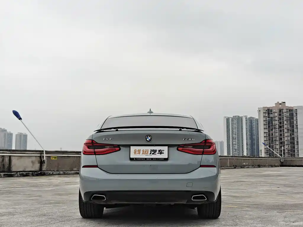 BMW 6 Series GT — фото 4