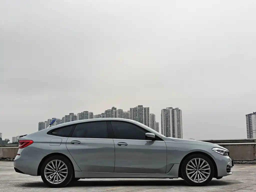 BMW 6 Series GT — фото 5