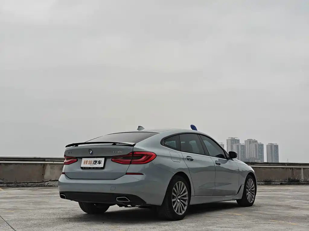 BMW 6 Series GT — фото 6