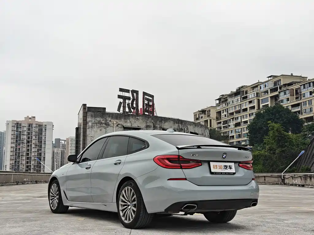 BMW 6 Series GT — фото 8