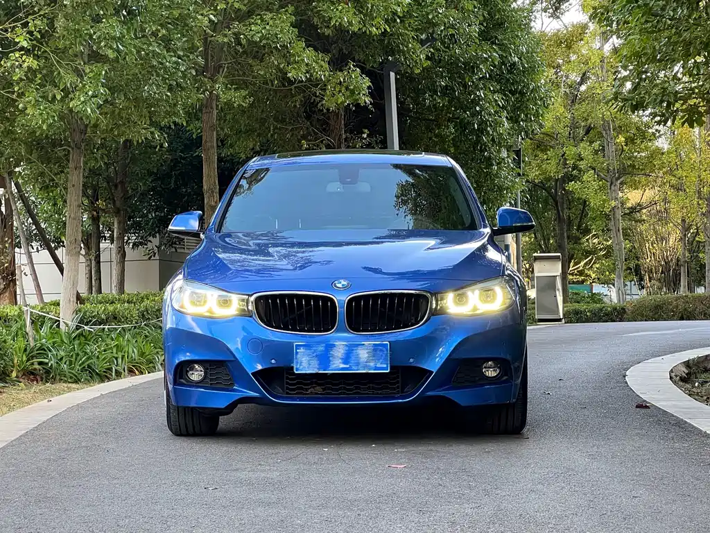 BMW 3 Series GT — фото 2