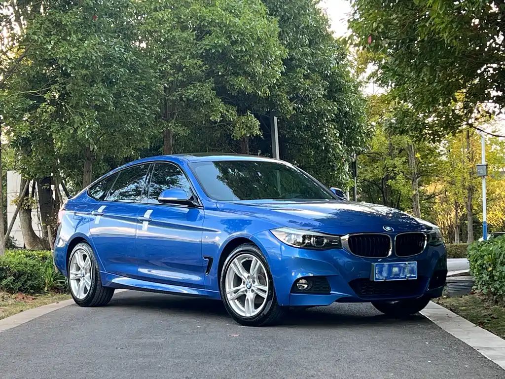 BMW 3 Series GT — фото 3