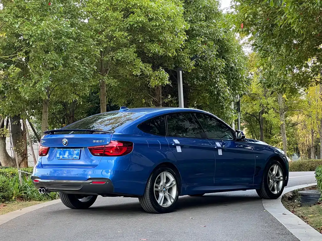 BMW 3 Series GT — фото 7