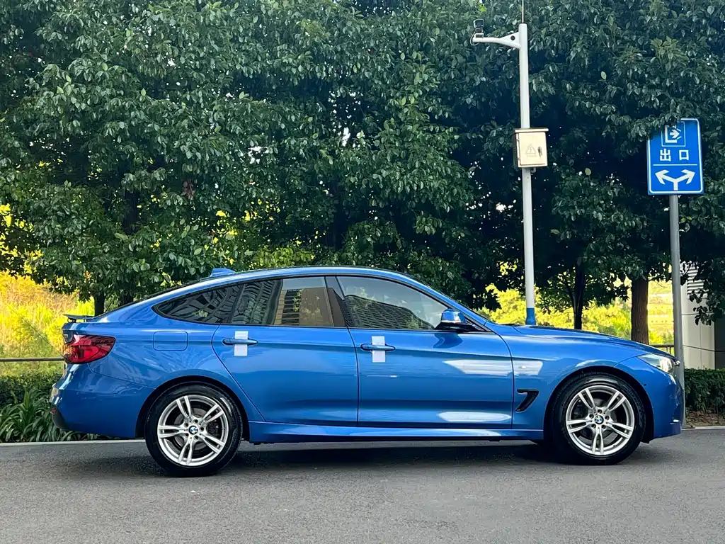BMW 3 Series GT — фото 8