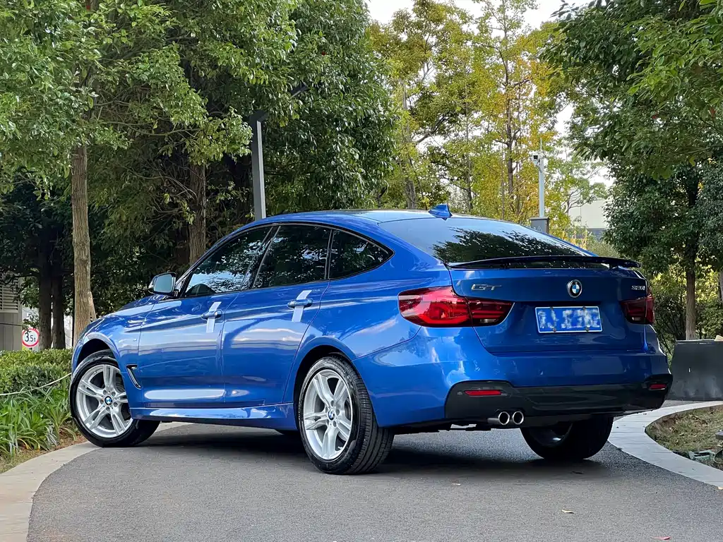BMW 3 Series GT — фото 9