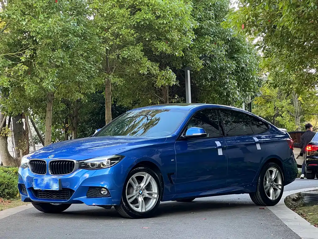 BMW 3 Series GT — фото 1