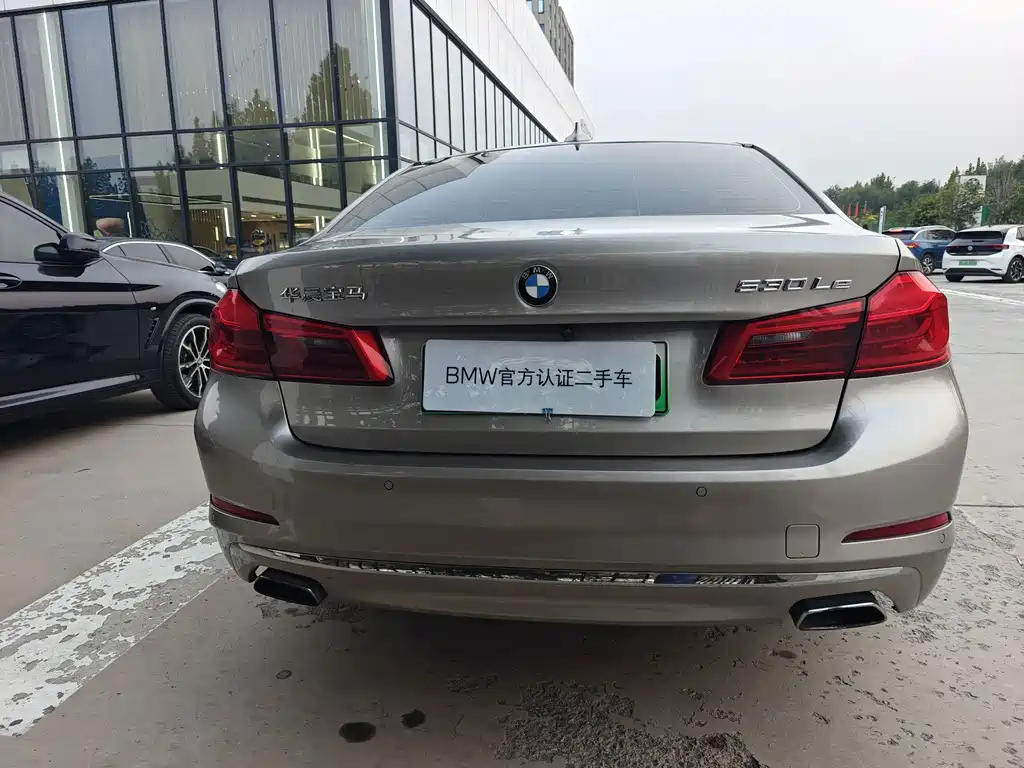 BMW 5 Series New Energy — фото 9