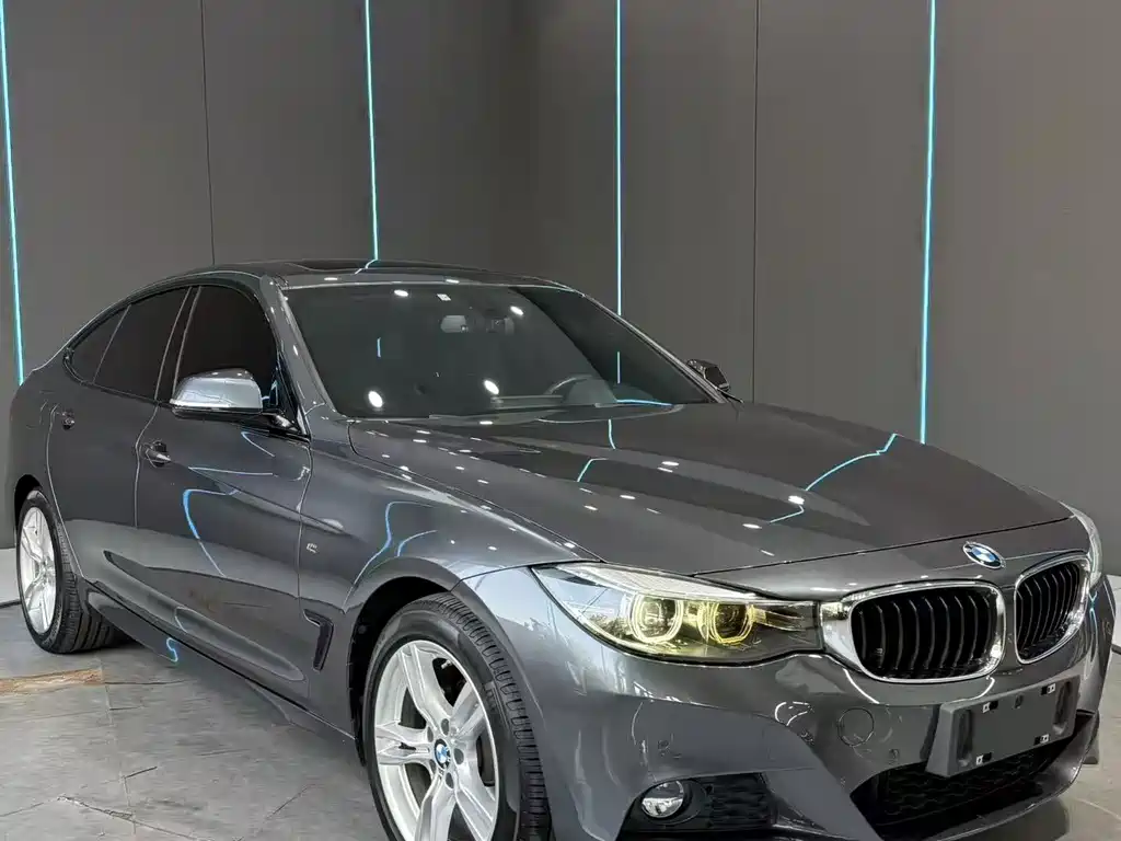 BMW 3 Series GT — фото 3