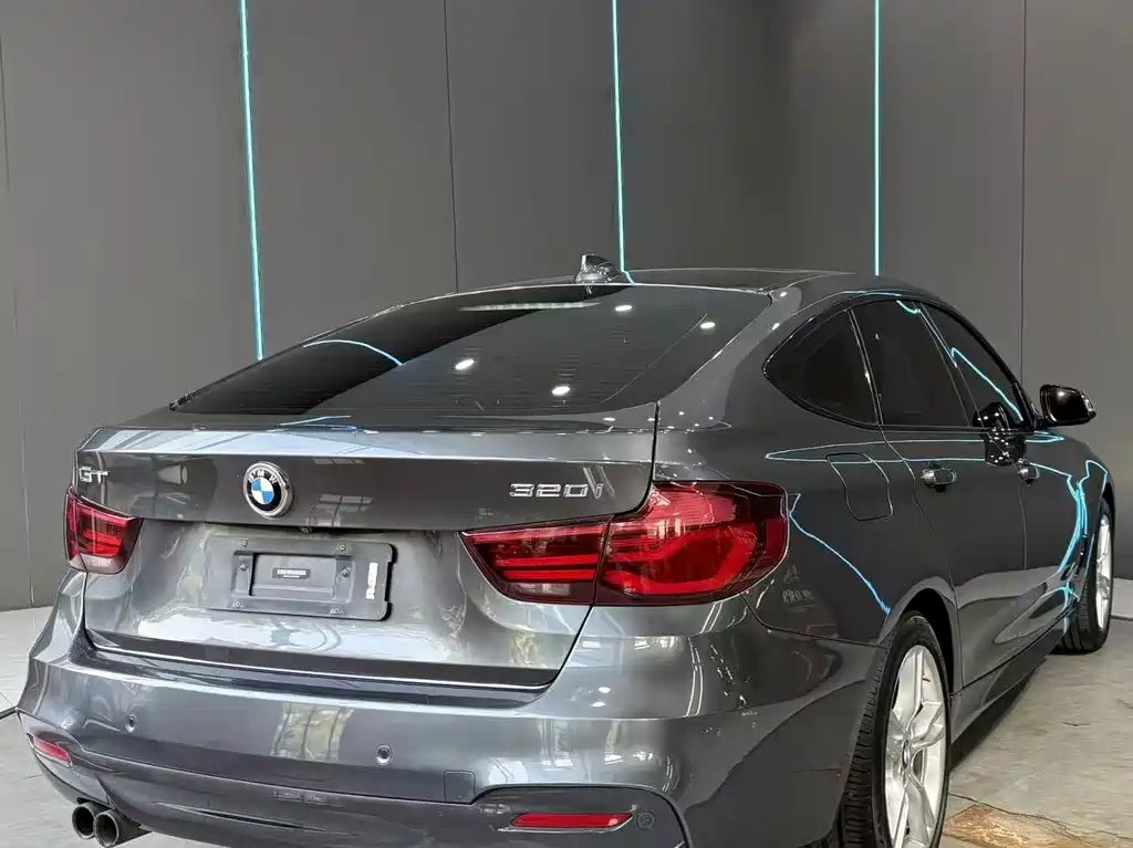 BMW 3 Series GT — фото 6