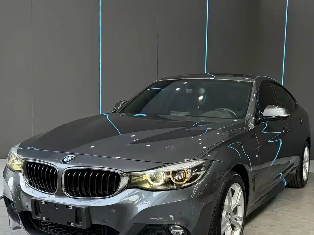 BMW 3 Series GT — фото 1