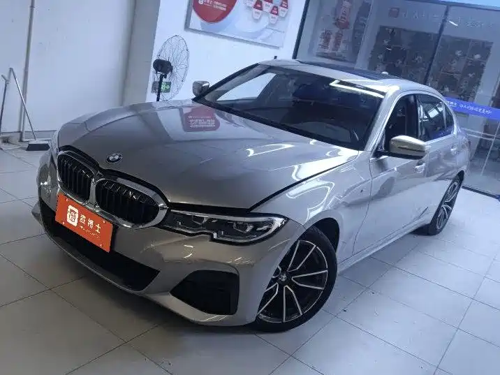 BMW 3 Series — фото 1