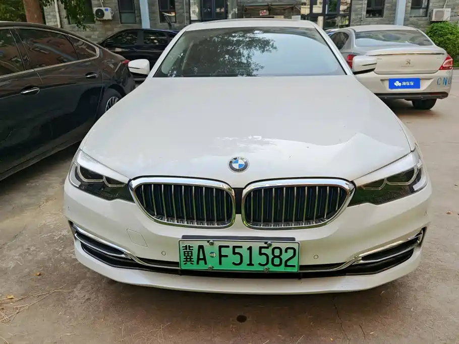 BMW 5 Series New Energy — фото 2