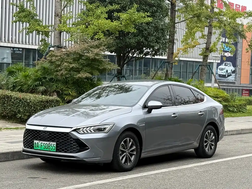 BYD Qin PLUS — фото 1