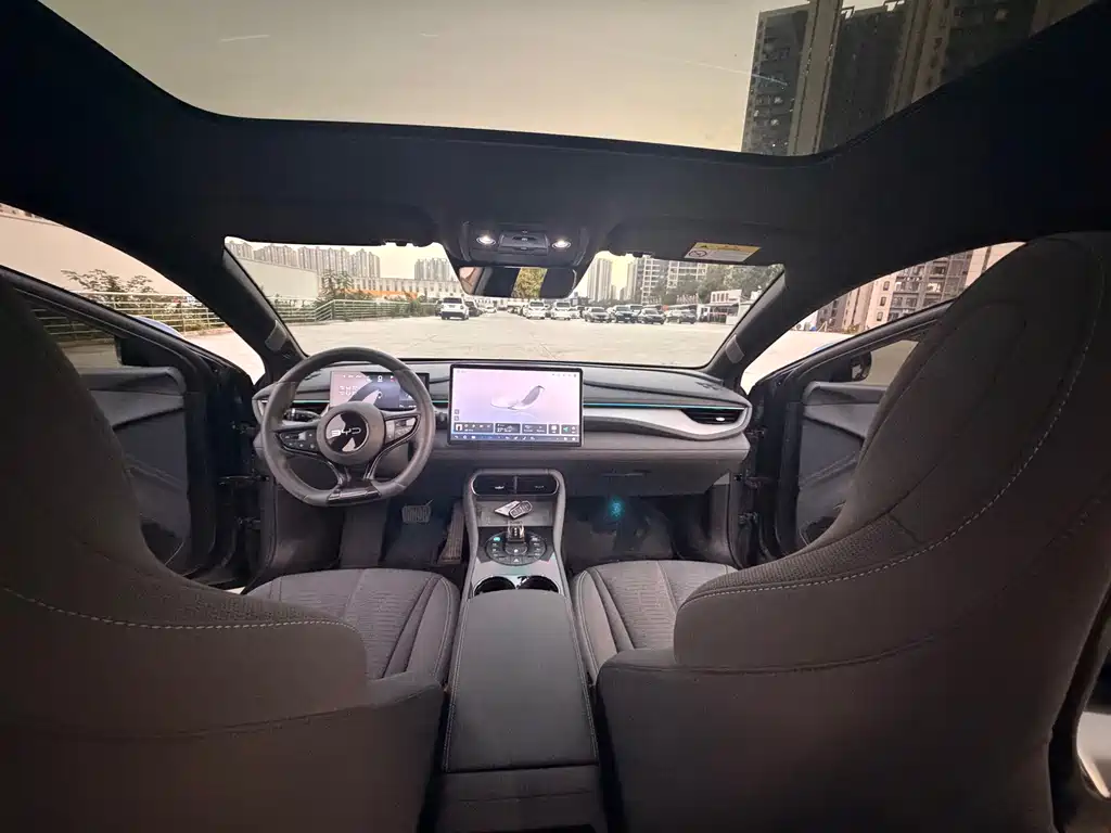 BYD Seal 06GT — фото 9