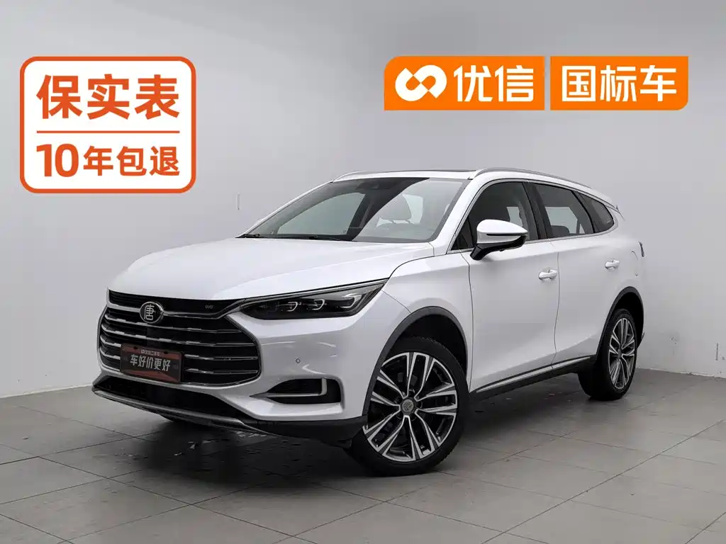 BYD Tang — фото 1